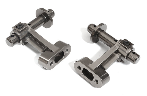 Billet Machined Rear Body Mount Set for Arrma 1/10 Vorteks 4X4 3S BLX