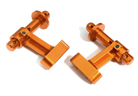 Billet Machined Rear Body Mount Set for Arrma 1/10 Vorteks 4X4 3S BLX