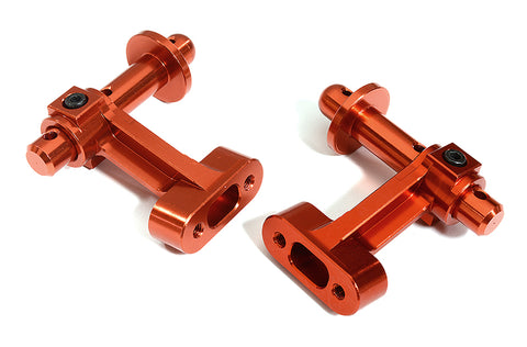 Billet Machined Rear Body Mount Set for Arrma 1/10 Vorteks 4X4 3S BLX
