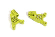 Billet Machined Rear Shock Towers for Axial 1/24 SCX24 Rock Crawler
