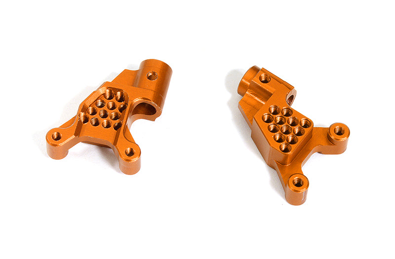 Billet Machined Rear Shock Towers for Axial 1/24 SCX24 Rock Crawler