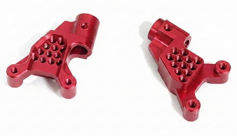 Billet Machined Rear Shock Towers for Axial 1/24 SCX24 Rock Crawler