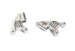 Billet Machined Rear Shock Towers for Axial 1/24 SCX24 Rock Crawler