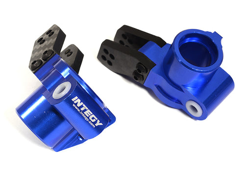 Billet Machined Rear Hub Carriers for Arrma 1/8 Kraton 6S BLX