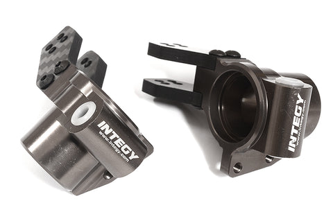 Billet Machined Rear Hub Carriers for Arrma 1/8 Kraton 6S BLX
