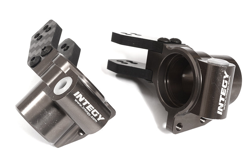 Billet Machined Rear Hub Carriers for Arrma 1/8 Kraton 6S BLX
