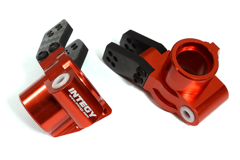 Billet Machined Rear Hub Carriers for Arrma 1/8 Kraton 6S BLX