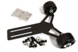 Silver Billet Machined Wheelie Bar Upgrade for Arrma 1/5 Scale Kraton 4X4 8S BLX