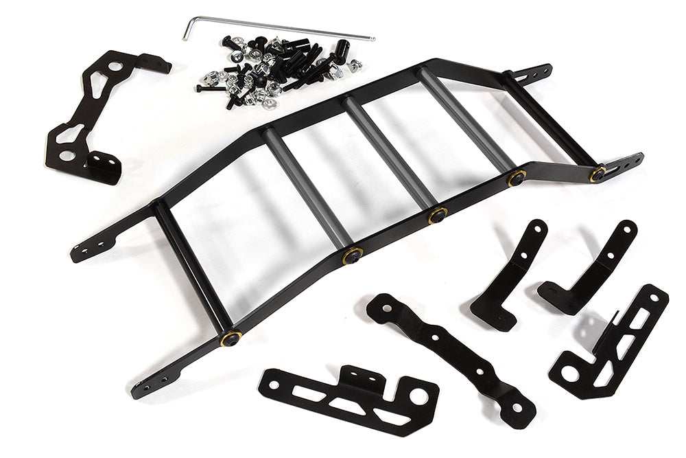 Metal Alloy Exo-Skeleton Body Roll Cage Kit for Arrma 1/10 Vorteks 4X4 3S BLX