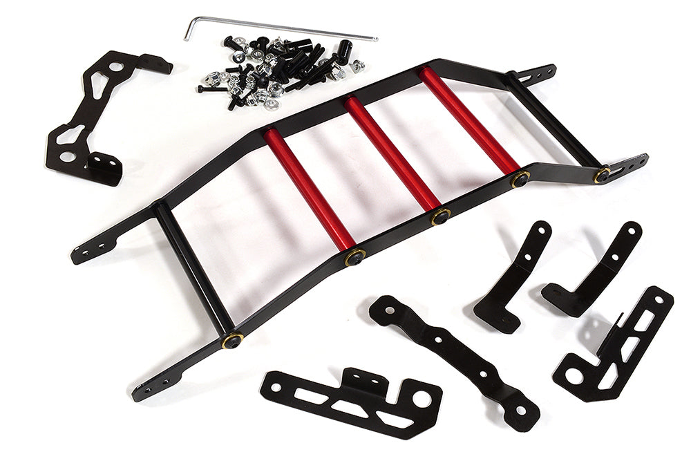 Metal Alloy Exo-Skeleton Body Roll Cage Kit for Arrma 1/10 Vorteks 4X4 3S BLX