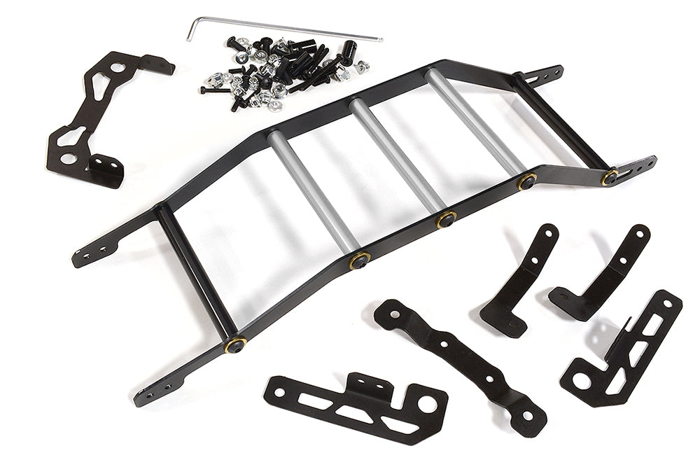 Metal Alloy Exo-Skeleton Body Roll Cage Kit for Arrma 1/10 Vorteks 4X4 3S BLX