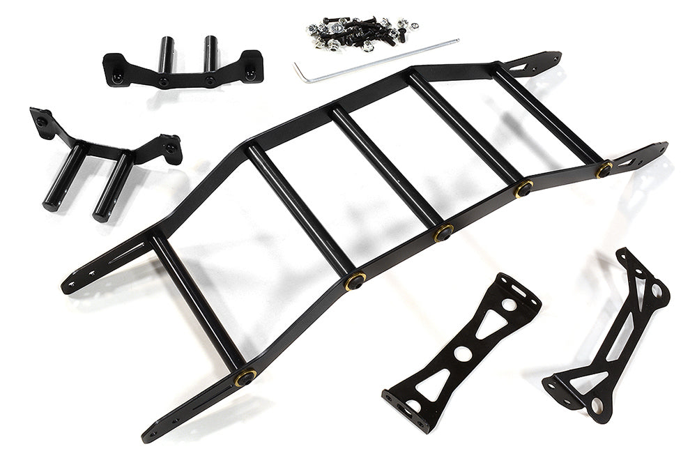 Metal Alloy Exo-Skeleton Body Roll Cage Kit for Arrma 1/10 Granite 4X4 3S BLX