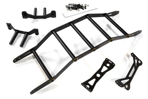 Metal Alloy Exo-Skeleton Body Roll Cage Kit for Arrma 1/10 Granite 4X4 3S BLX