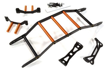 Metal Alloy Exo-Skeleton Body Roll Cage Kit for Arrma 1/10 Granite 4X4 3S BLX