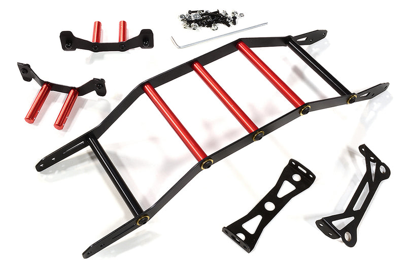 Metal Alloy Exo-Skeleton Body Roll Cage Kit for Arrma 1/10 Granite 4X4 3S BLX