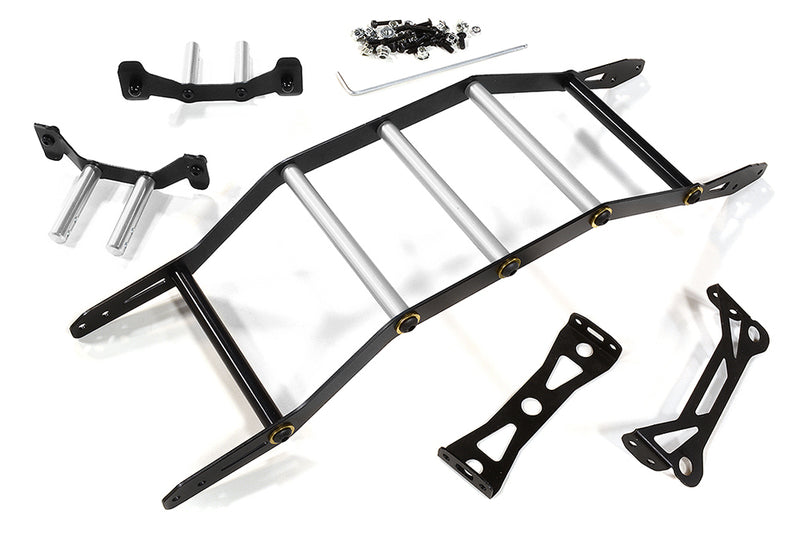 Metal Alloy Exo-Skeleton Body Roll Cage Kit for Arrma 1/10 Granite 4X4 3S BLX