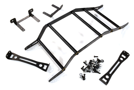 Metal Alloy Exo-Skeleton Body Roll Cage Kit for Arrma 1/8 Outcast 6S BLX