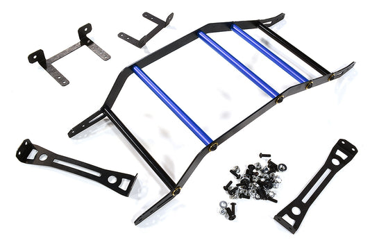 Metal Alloy Exo-Skeleton Body Roll Cage Kit for Arrma 1/8 Outcast 6S BLX