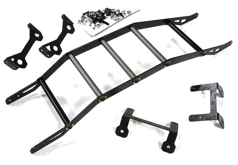 Metal Alloy Exo-Skeleton Body Roll Cage Kit for Arrma 1/8 Pre-2019 Kraton 6S BLX