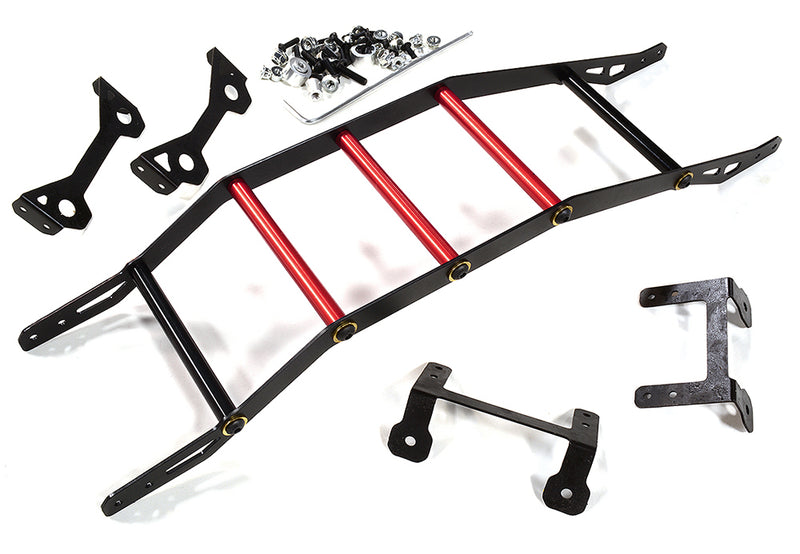 Metal Alloy Exo-Skeleton Body Roll Cage Kit for Arrma 1/8 Pre-2019 Kraton 6S BLX