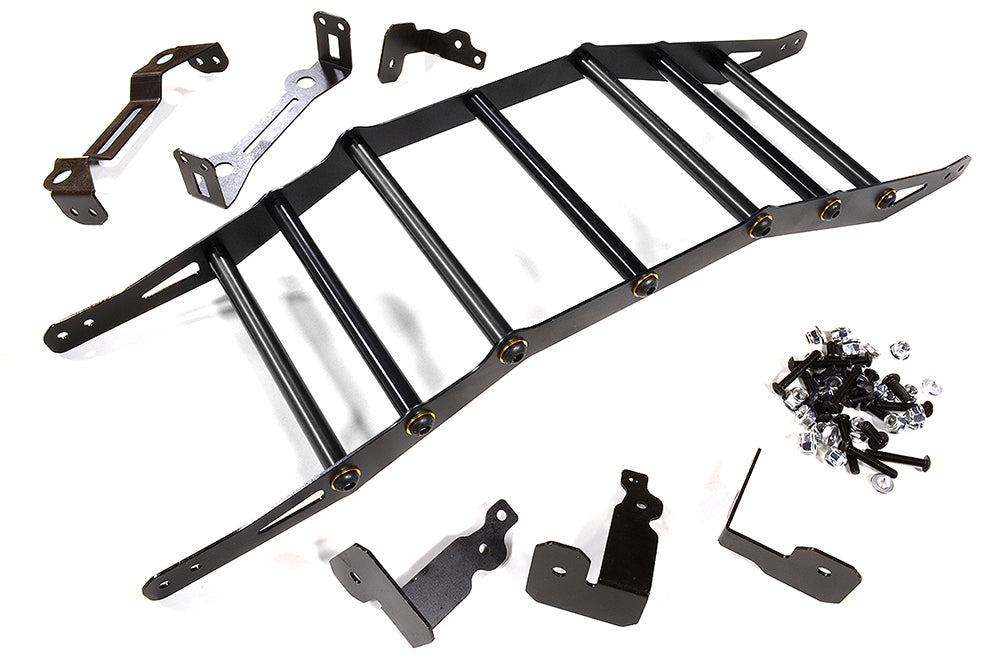 Metal Alloy Exo-Skeleton Body Roll Cage Kit for Arrma 1/5 Kraton 4X4 8S BLX