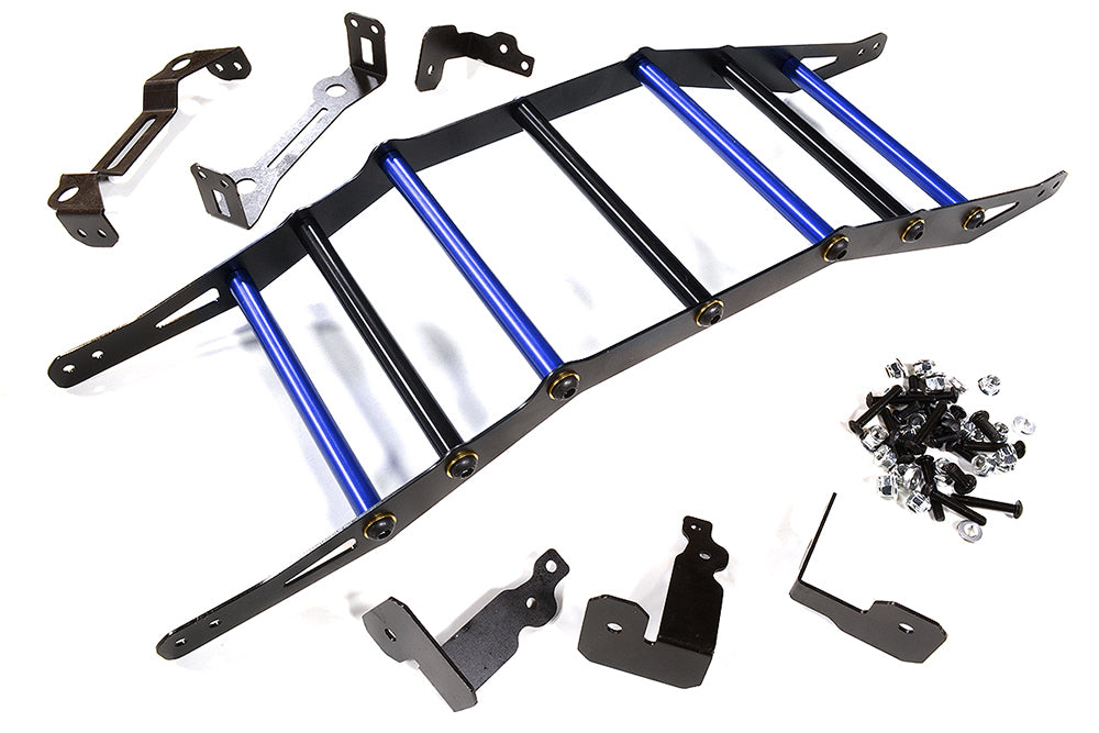 Metal Alloy Exo-Skeleton Body Roll Cage Kit for Arrma 1/5 Kraton 4X4 8S BLX