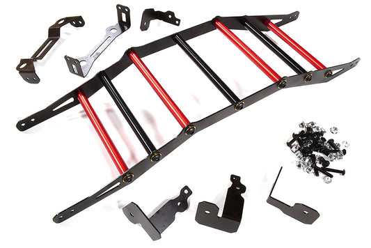 Metal Alloy Exo-Skeleton Body Roll Cage Kit for Arrma 1/5 Kraton 4X4 8S BLX