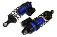 Blue Billet Machined Piggyback Front Shocks for Losi 1/5 Scale DBXL-E & 2.0