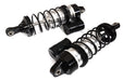 Silver Billet Machined Piggyback Front Shocks for Losi 1/5 Scale DBXL-E & 2.0