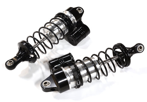 Silver Billet Machined Piggyback Rear Shocks for Losi 1/5 DBXL-E & 2.0