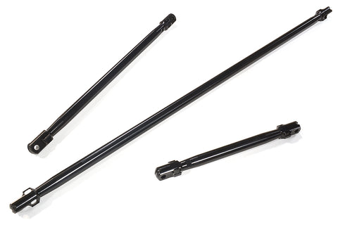Billet Machined Chassis Brace Set for 1/5 Kraton 4X4 8S BLX, require ARA320481