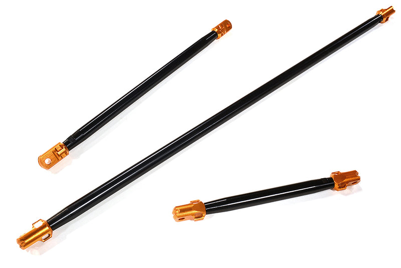 Billet Machined Chassis Brace Set for 1/5 Kraton 4X4 8S BLX, require ARA320481