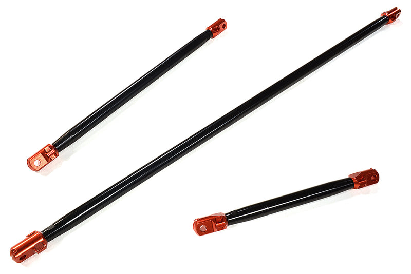 Billet Machined Chassis Brace Set for 1/5 Kraton 4X4 8S BLX, require ARA320481