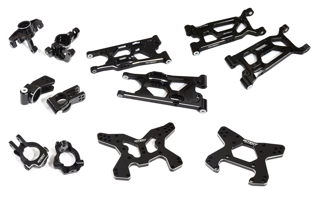 Billet Machined Alloy Suspension Set for Losi 1/10 Lasernut U4 4WD Brushless RTR