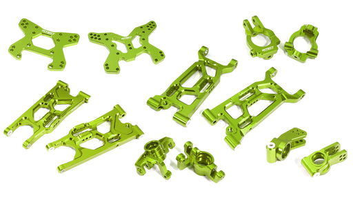 Billet Machined Alloy Suspension Set for Losi 1/10 Lasernut U4 4WD Brushless RTR