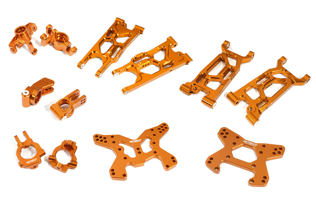 Billet Machined Alloy Suspension Set for Losi 1/10 Lasernut U4 4WD Brushless RTR