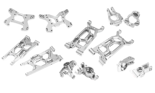 Billet Machined Alloy Suspension Set for Losi 1/10 Lasernut U4 4WD Brushless RTR