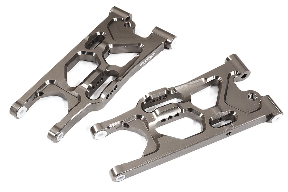 Billet Machined Rear Lower Arms for Losi 1/10 Lasernut U4 4WD Brushless RTR