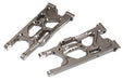 Billet Machined Rear Lower Arms for Losi 1/10 Lasernut U4 4WD Brushless RTR