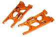 Billet Machined Rear Lower Arms for Losi 1/10 Lasernut U4 4WD Brushless RTR