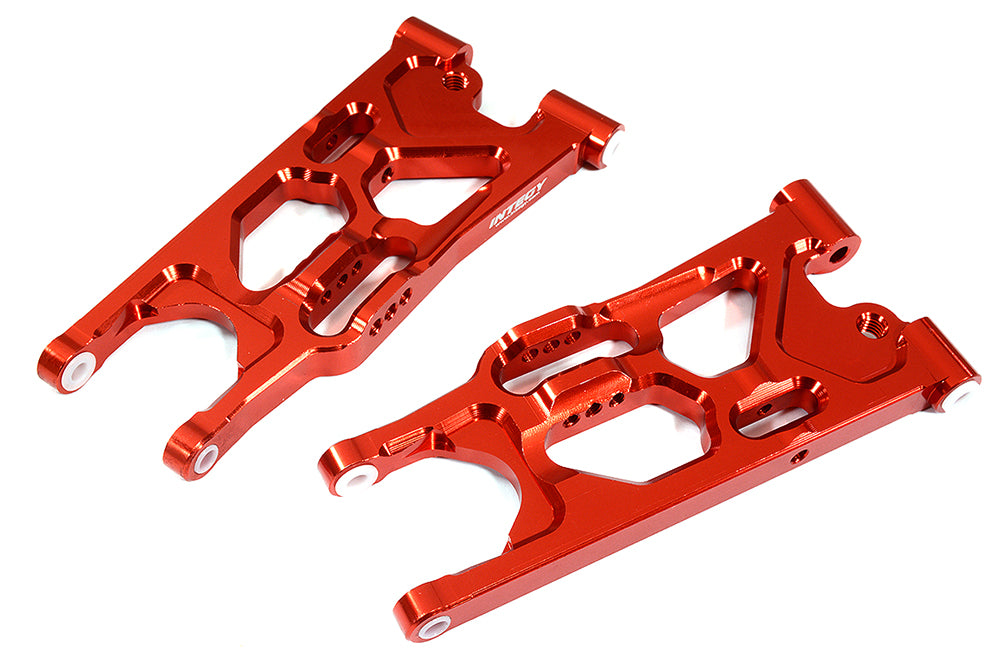 Billet Machined Rear Lower Arms for Losi 1/10 Lasernut U4 4WD Brushless RTR