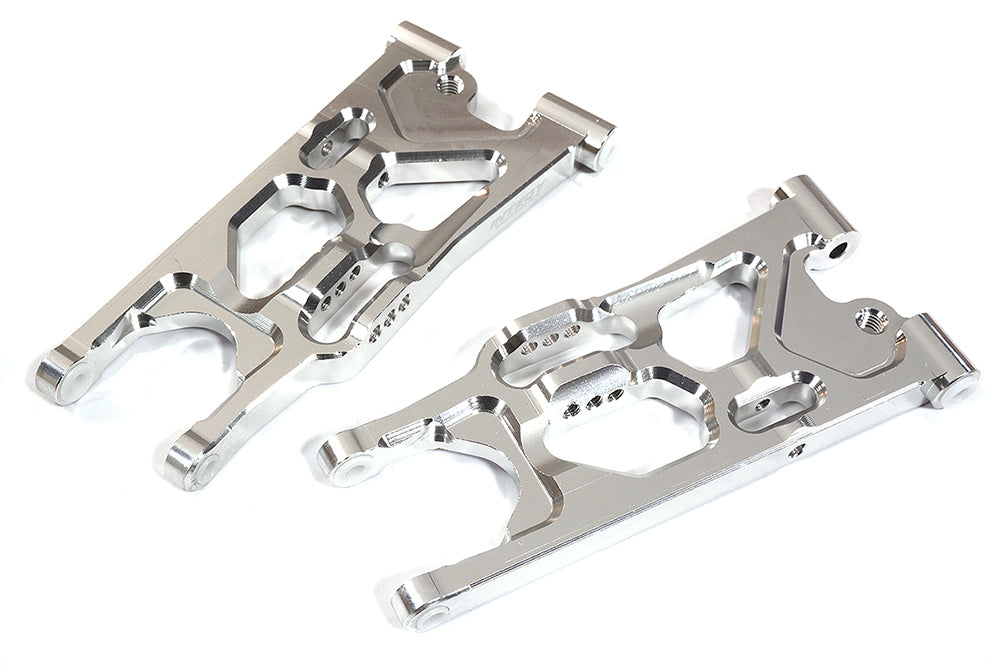 Billet Machined Rear Lower Arms for Losi 1/10 Lasernut U4 4WD Brushless RTR