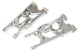 Billet Machined Rear Lower Arms for Losi 1/10 Lasernut U4 4WD Brushless RTR