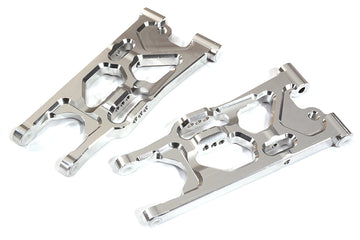 Billet Machined Rear Lower Arms for Losi 1/10 Lasernut U4 4WD Brushless RTR