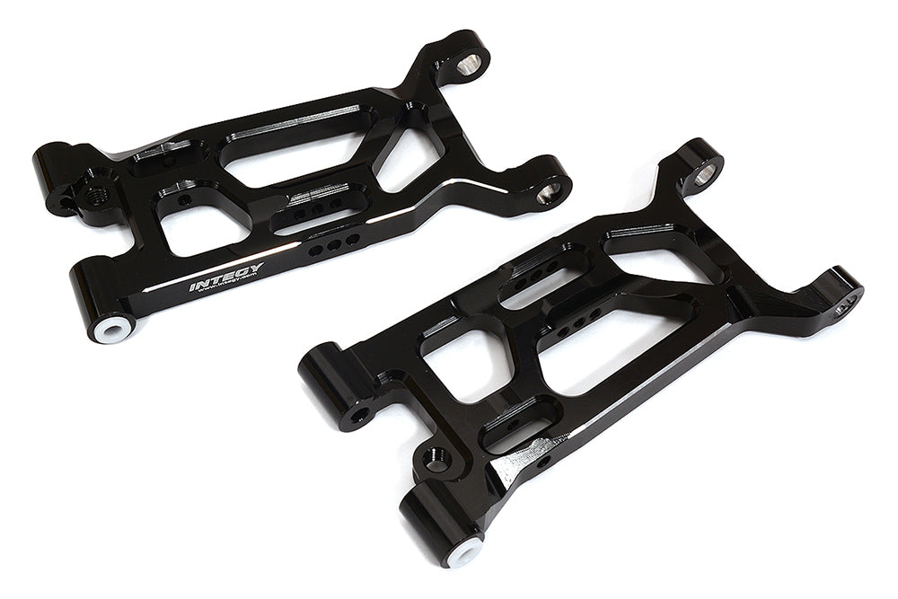 Billet Machined Front Lower Arms for Losi 1/10 Lasernut U4 4WD Brushless RTR