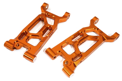 Billet Machined Front Lower Arms for Losi 1/10 Lasernut U4 4WD Brushless RTR