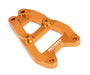 Billet Machined Front Bumper Upper Support Brace for Losi 1/10 Lasernut U4 4WD