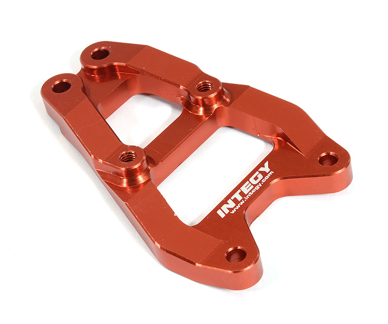 Billet Machined Front Bumper Upper Support Brace for Losi 1/10 Lasernut U4 4WD