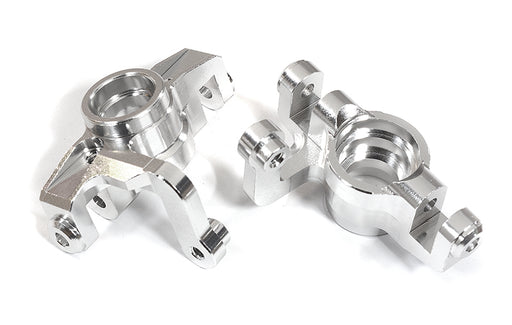 Billet Machined Steering Knuckles for Losi 1/10 Lasernut U4 4WD Brushless RTR