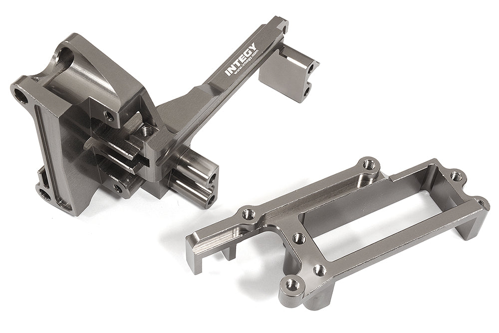 Billet Machined Handbrake Module Base & Mount for Arrma 1/7 Infraction 6S BLX
